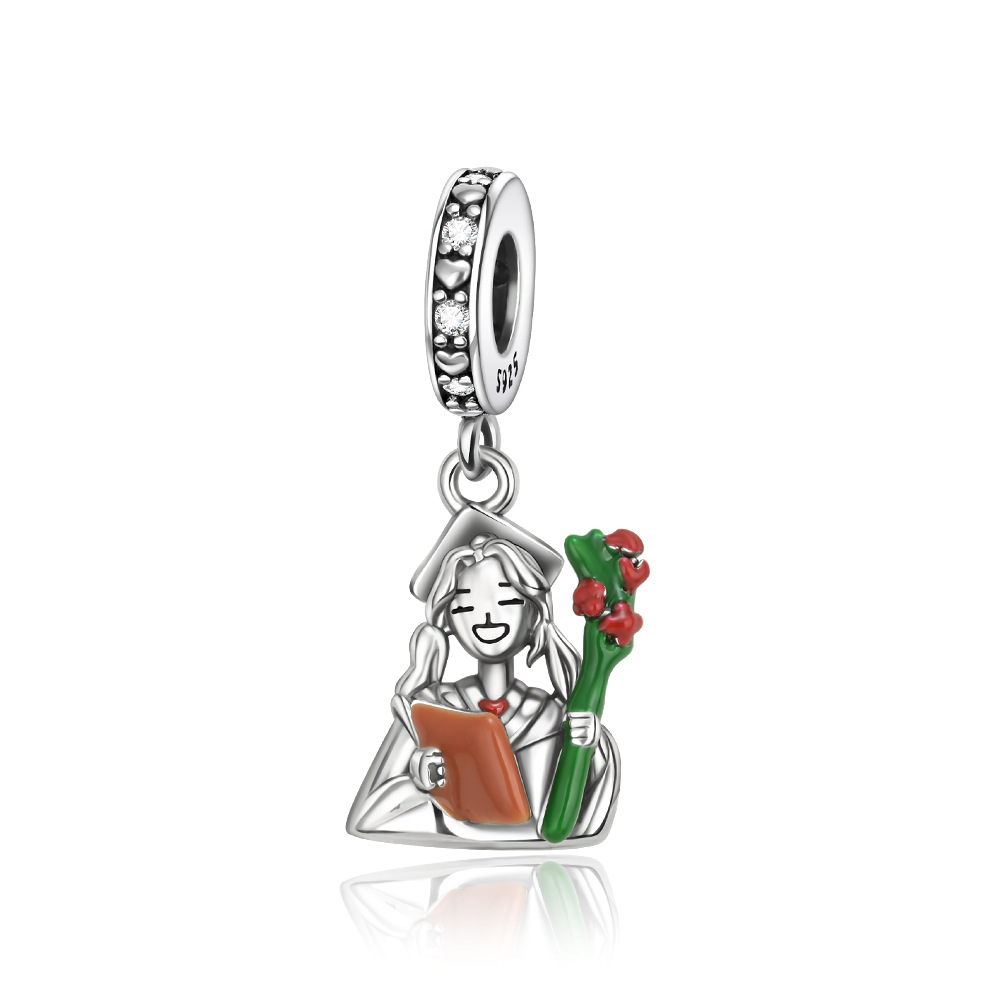Silver-Plated Graduation Girl  - Jewelry Making Diploma recensione e prezzo