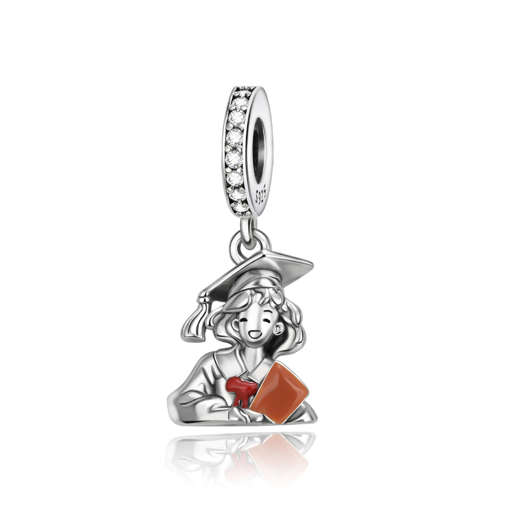Silver-Plated Graduation Girl  - Jewelry Making Diploma recensione e prezzo
