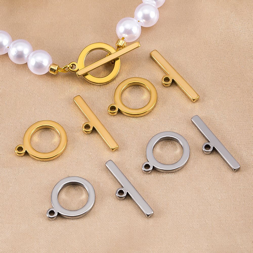 5 Sets Stainless Steel Flat Ro - Jewelry Making Set recensione e prezzo