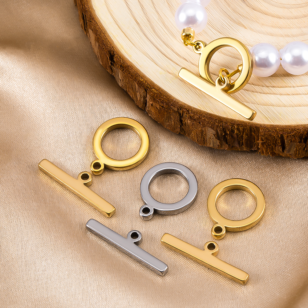 5 Sets Stainless Steel Flat Ro - Jewelry Making Set recensione e prezzo