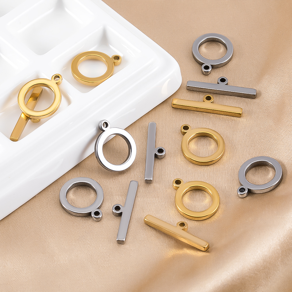5 Sets Stainless Steel Flat Ro - Jewelry Making Set recensione e prezzo
