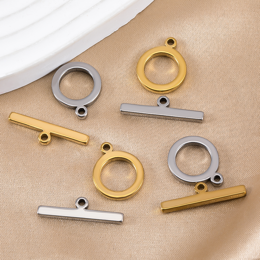 5 Sets Stainless Steel Flat Ro - Jewelry Making Set recensione e prezzo