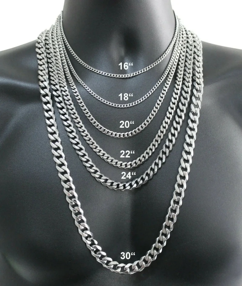 Men's 925 Sterling Silver Neck - Lobster Clasp Silver recensione e prezzo