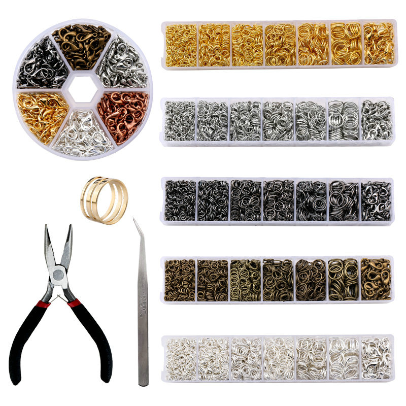 A Set Jewelry Findings Tool Se - Jewelry Making Pliers recensione e prezzo