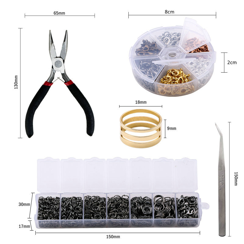 A Set Jewelry Findings Tool Se - Jewelry Making Pliers recensione e prezzo