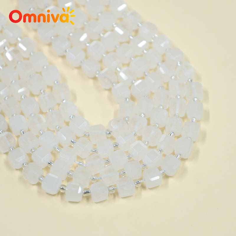 White marble sugar cube Natura - Jewelry Making Materials Wholesale recensione e prezzo