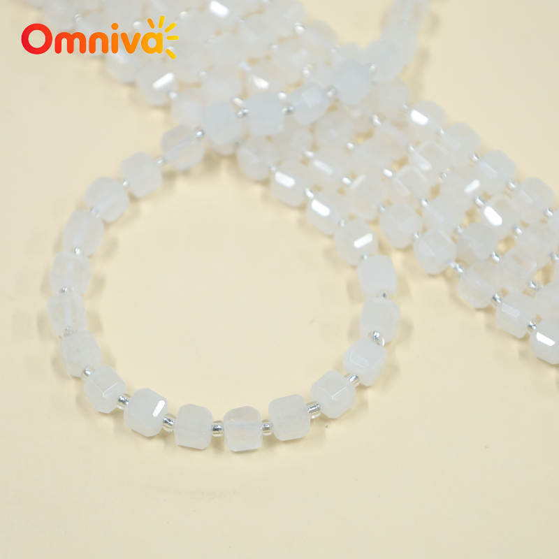 White marble sugar cube Natura - Jewelry Making Materials Wholesale recensione e prezzo