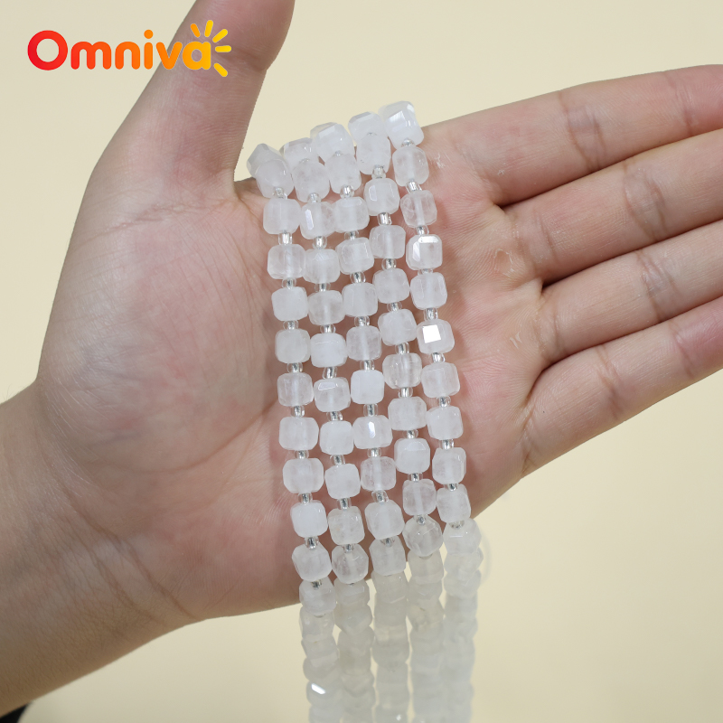 White marble sugar cube Natura - Jewelry Making Materials Wholesale recensione e prezzo