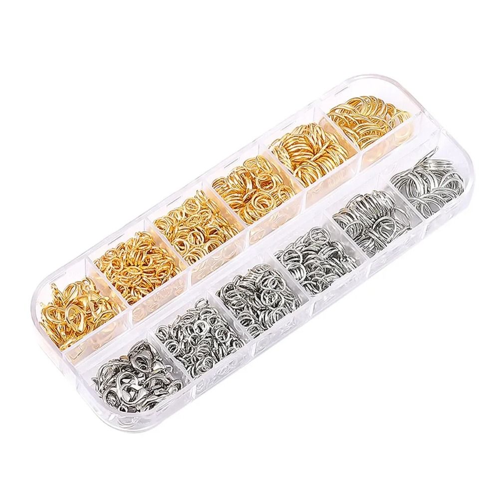 1200pcs 4-10mm Gold Silver Ope - Jewelry Making Pliers recensione e prezzo