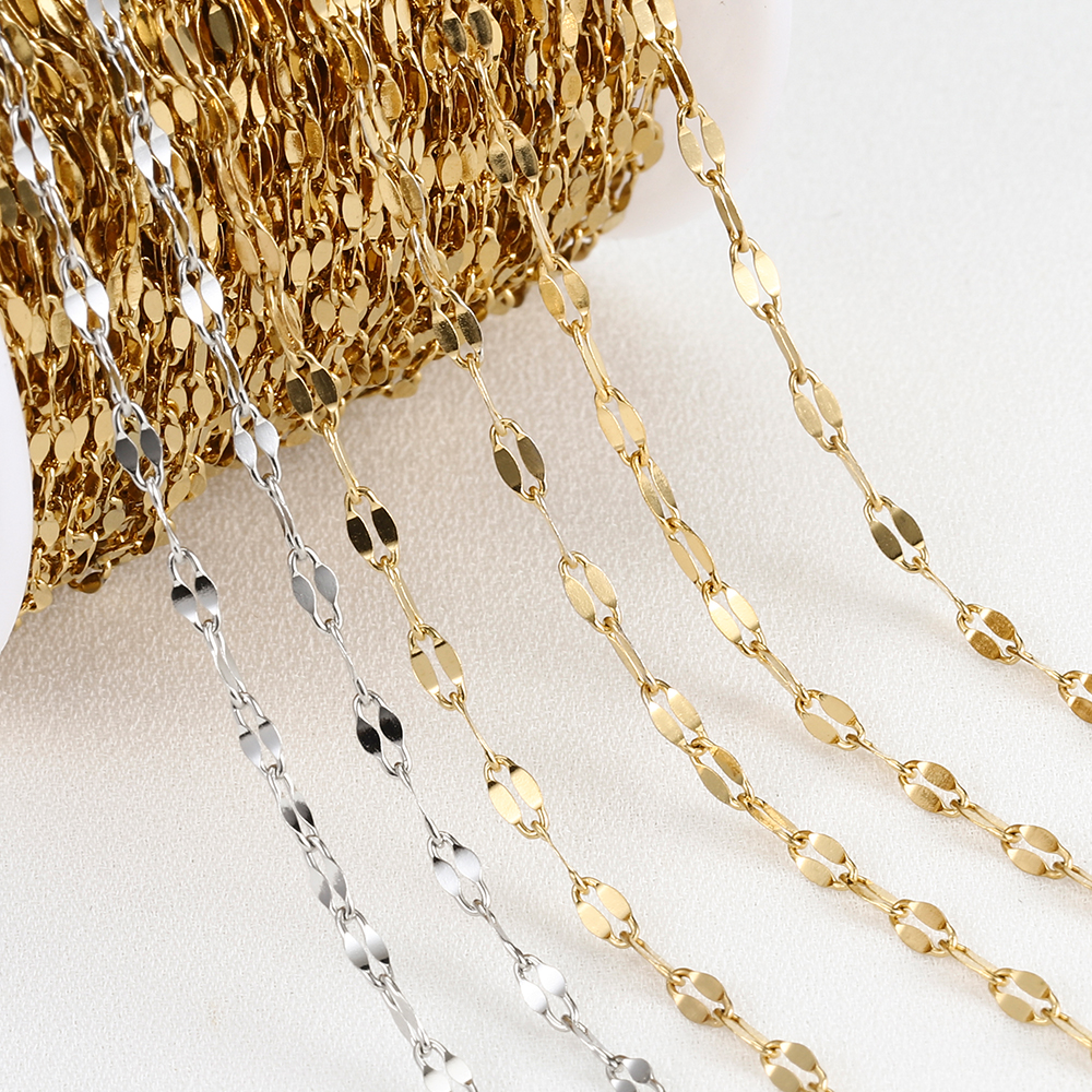 2Meters Gold-Plated Stainless  - Jewelry Making Materials Wholesale recensione e prezzo