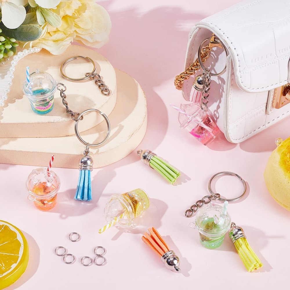 35Pcs DIY 5 Sets Bubble Tea Ke - Jewelry Making Chain recensione e prezzo
