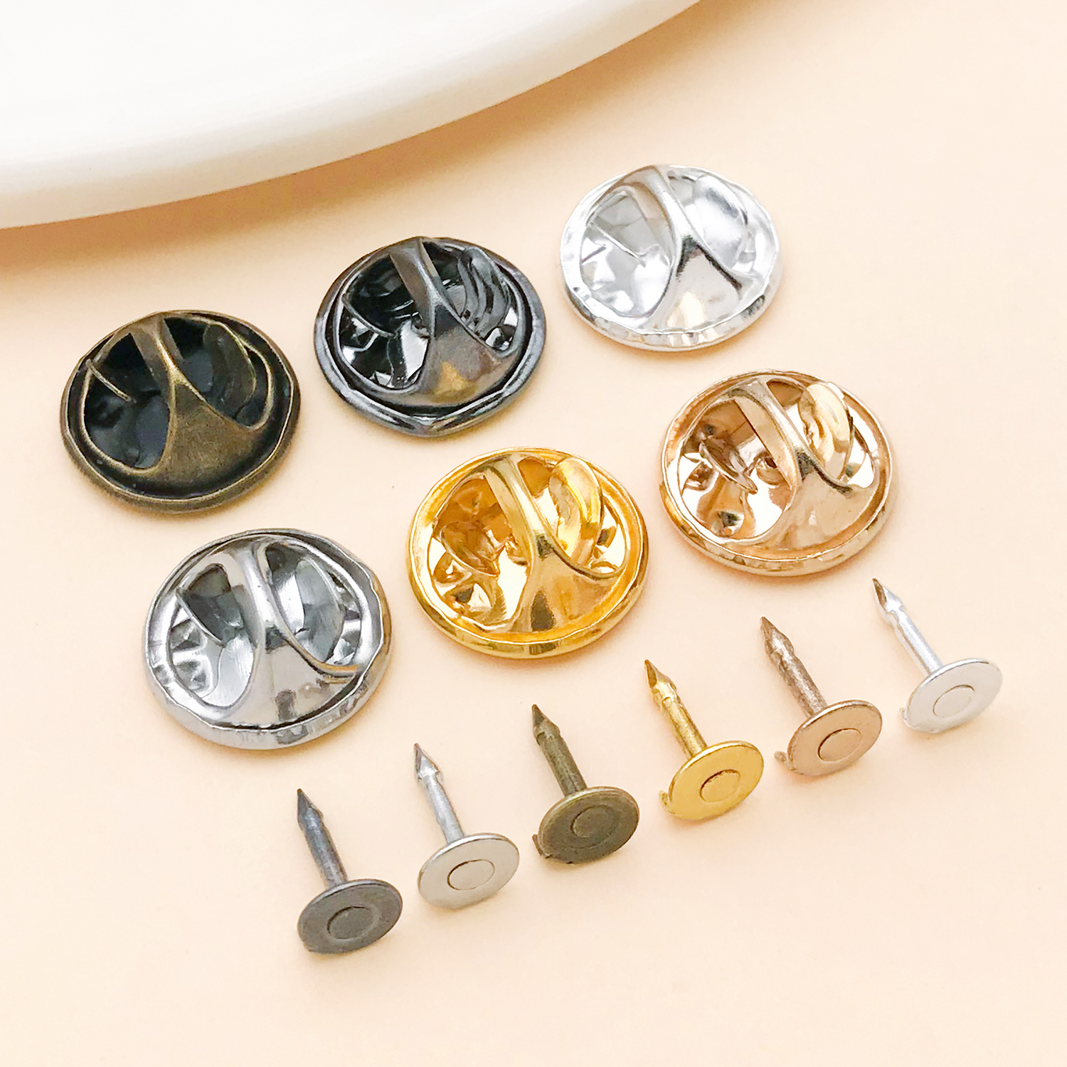 50pcs 8mm 11mm Pin+ Back Stabb - Jewelry Making Pins recensione e prezzo