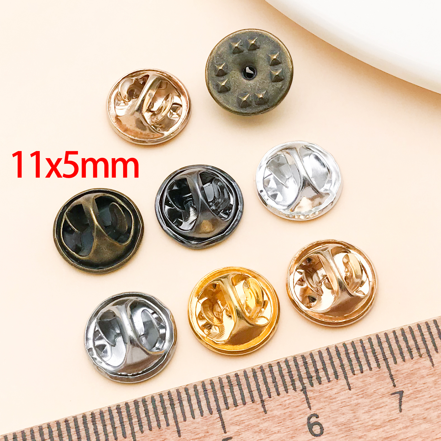 50pcs 8mm 11mm Pin+ Back Stabb - Jewelry Making Pins recensione e prezzo