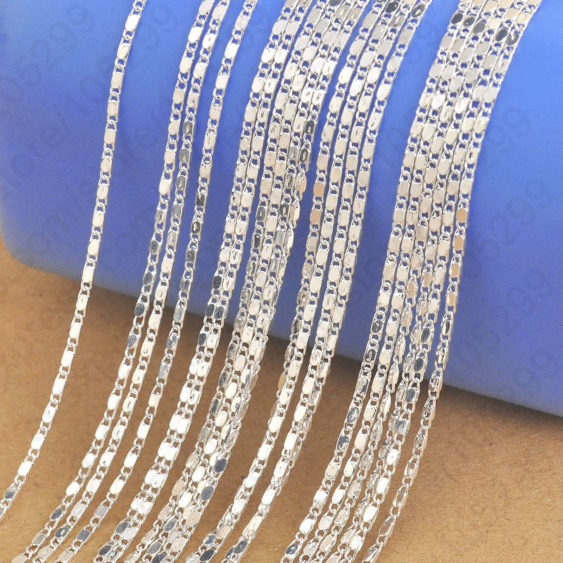 Wholesale 10PC 16''-30'' 925 S - Lobster Clasp Silver recensione e prezzo