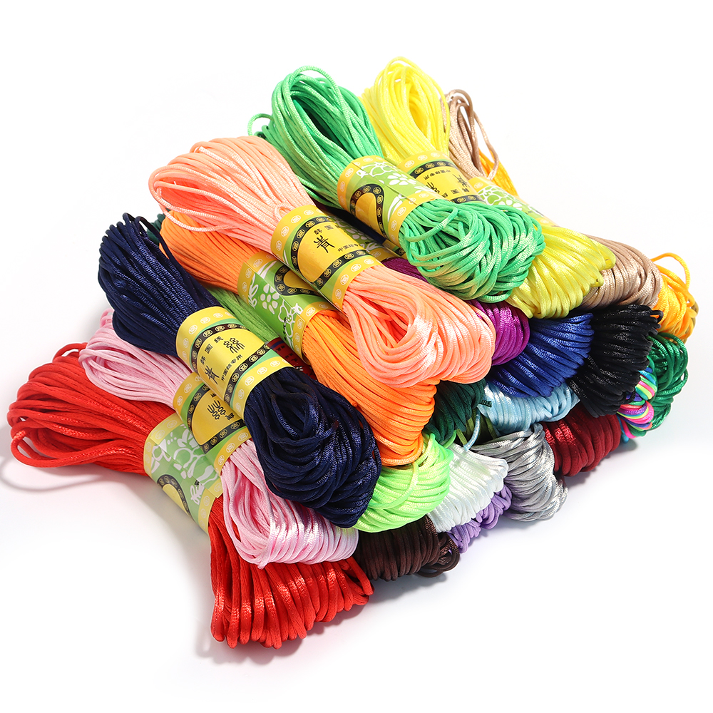 20meters/Lot 1.5/2mm Chinese K - Knotting Cord Silk recensione e prezzo