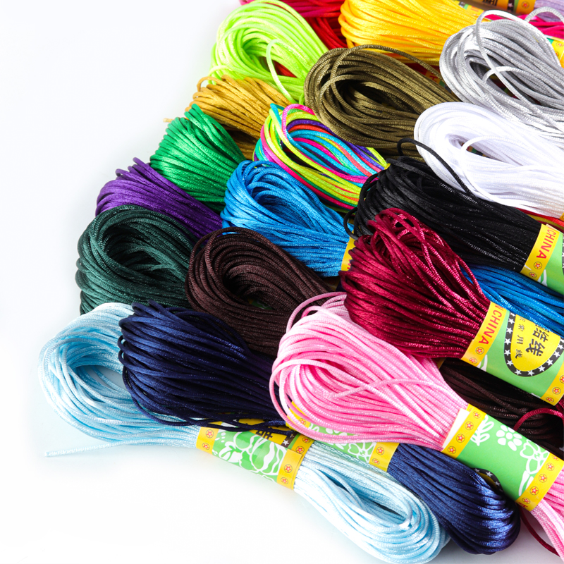 20meters/Lot 1.5/2mm Chinese K - Knotting Cord Silk recensione e prezzo