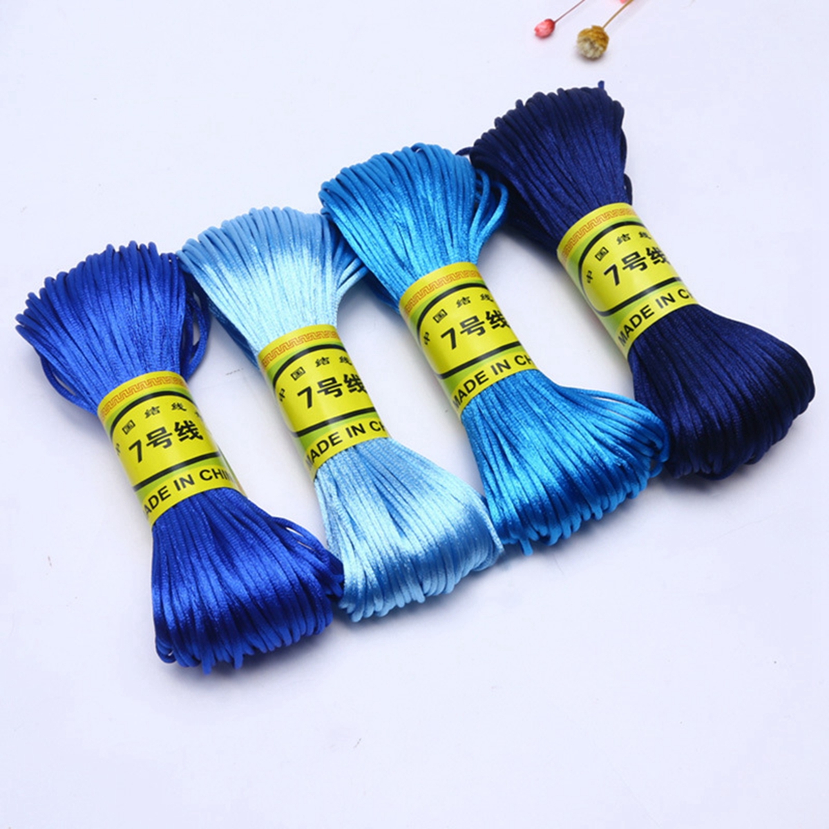 20 Meter 1.5mm Braided Macrame - Knotting Cord Silk recensione e prezzo