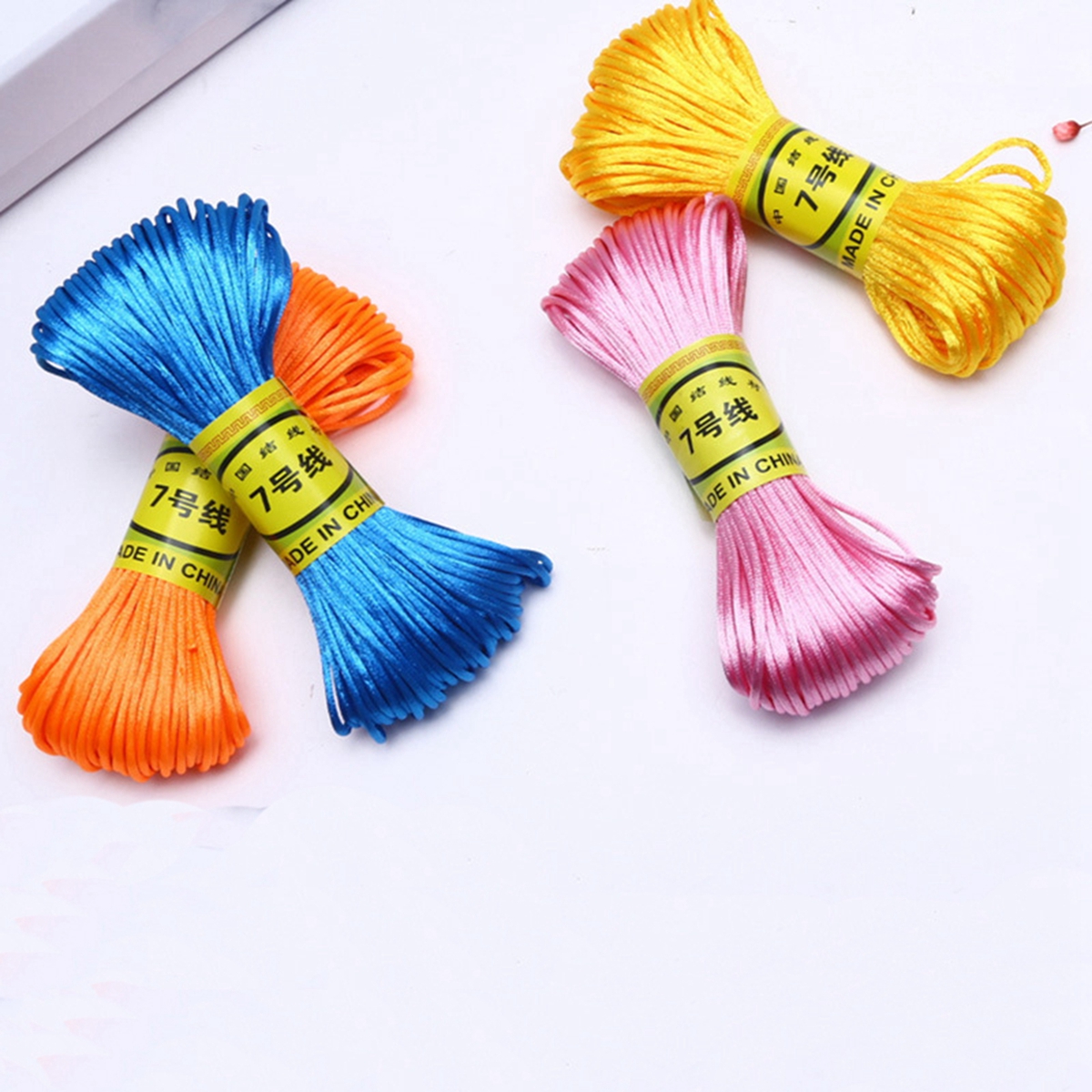 20 Meter 1.5mm Braided Macrame - Knotting Cord Silk recensione e prezzo