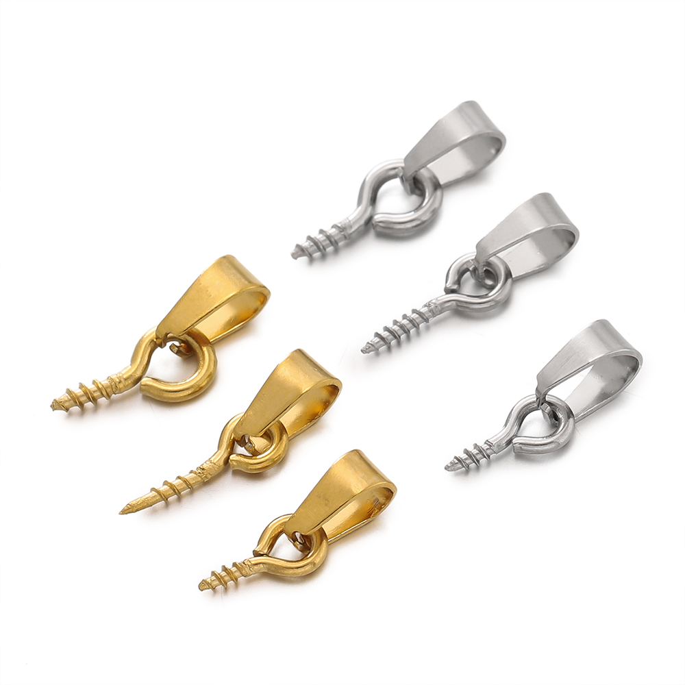 20pcs Stainless Steel Screw Ey - Jewelry Making Looper Tool recensione e prezzo