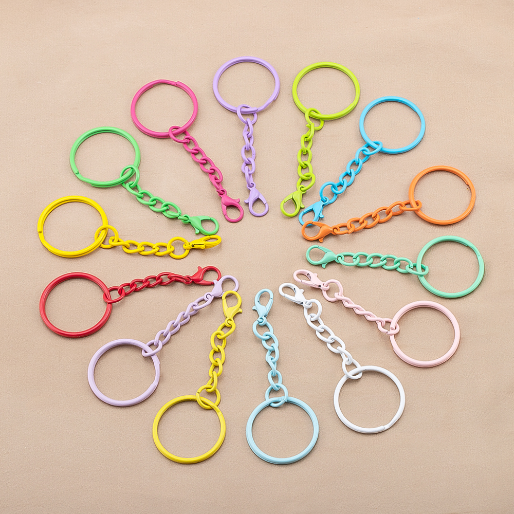 10pcs/lots Metal Multiple Colo - Jewelry Making Chain recensione e prezzo