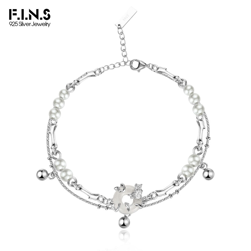 F.I.N.S Chinese Style Real S92 - Lobster Clasp Silver recensione e prezzo