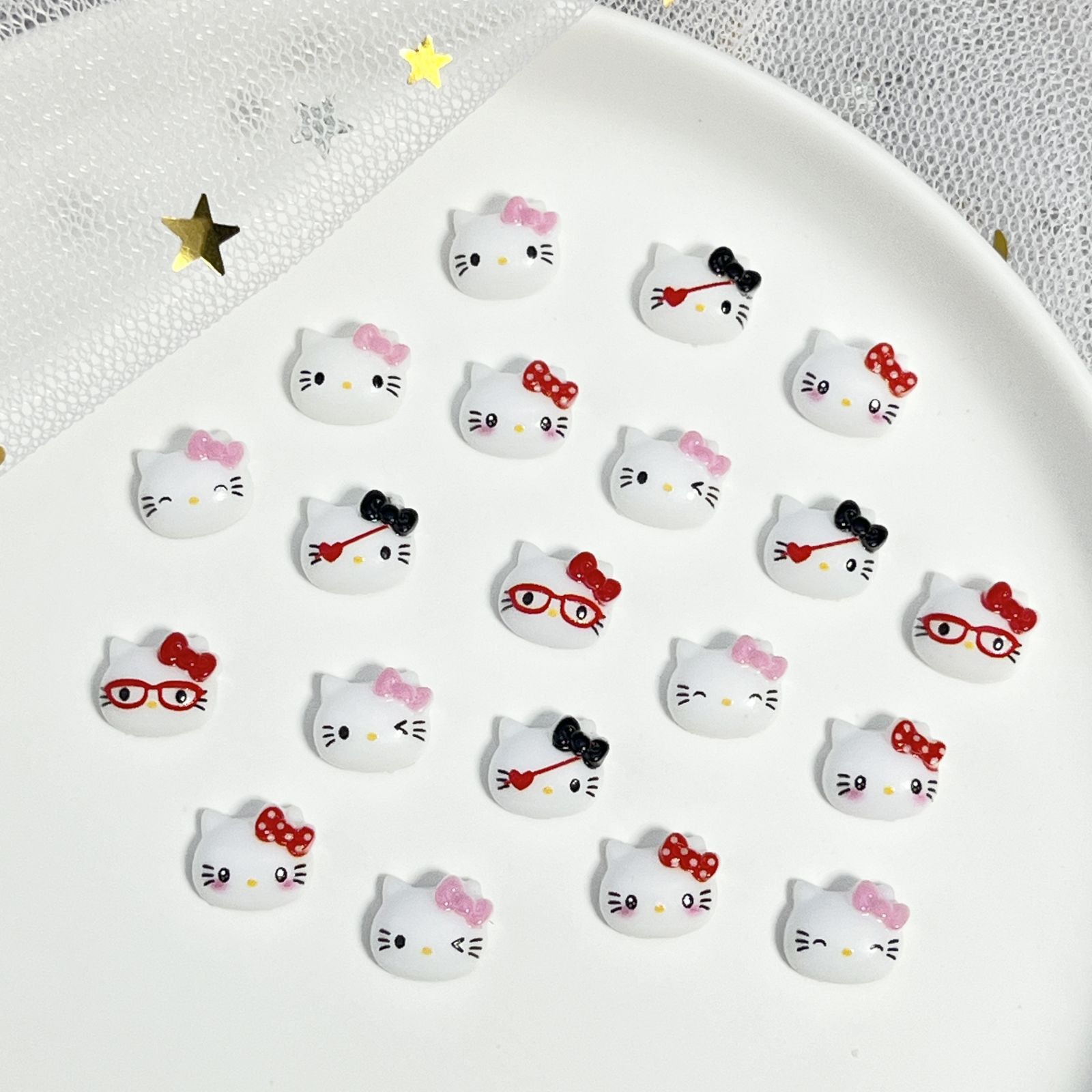 50Pcs New Cute Resin Cartoon A - Jewelry Making Japan recensione e prezzo