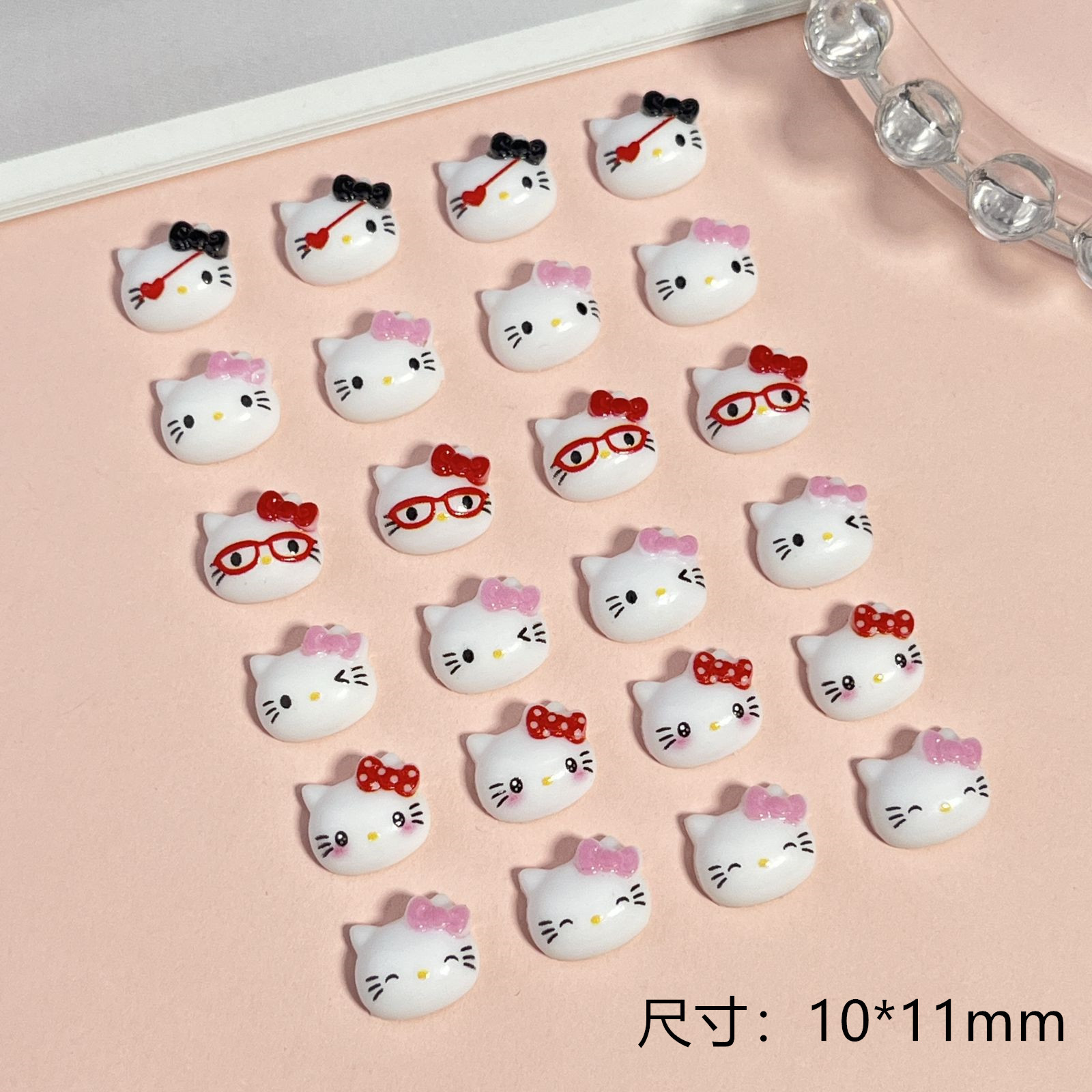 50Pcs New Cute Resin Cartoon A - Jewelry Making Japan recensione e prezzo