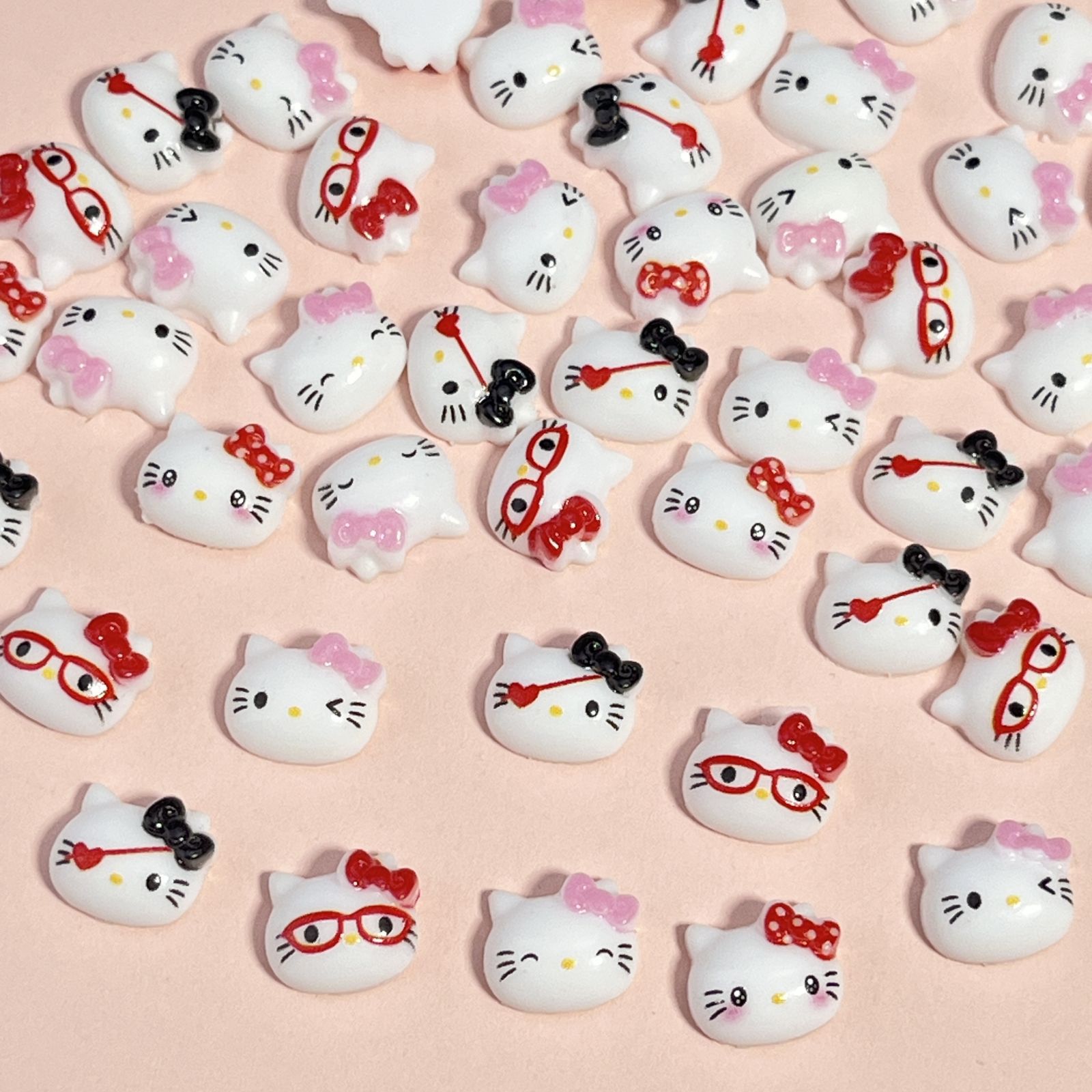 50Pcs New Cute Resin Cartoon A - Jewelry Making Japan recensione e prezzo