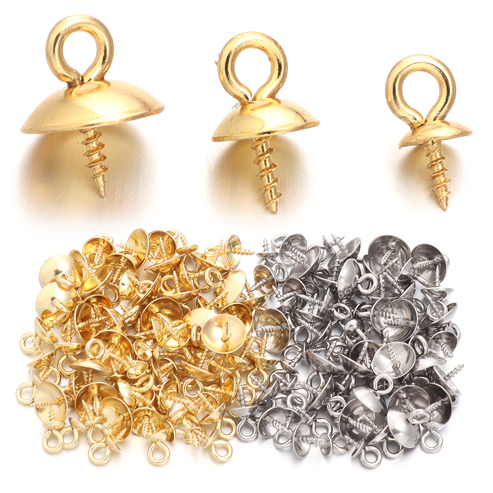 20pcs Stainless Steel Screw Ey - Jewelry Making Looper Tool recensione e prezzo