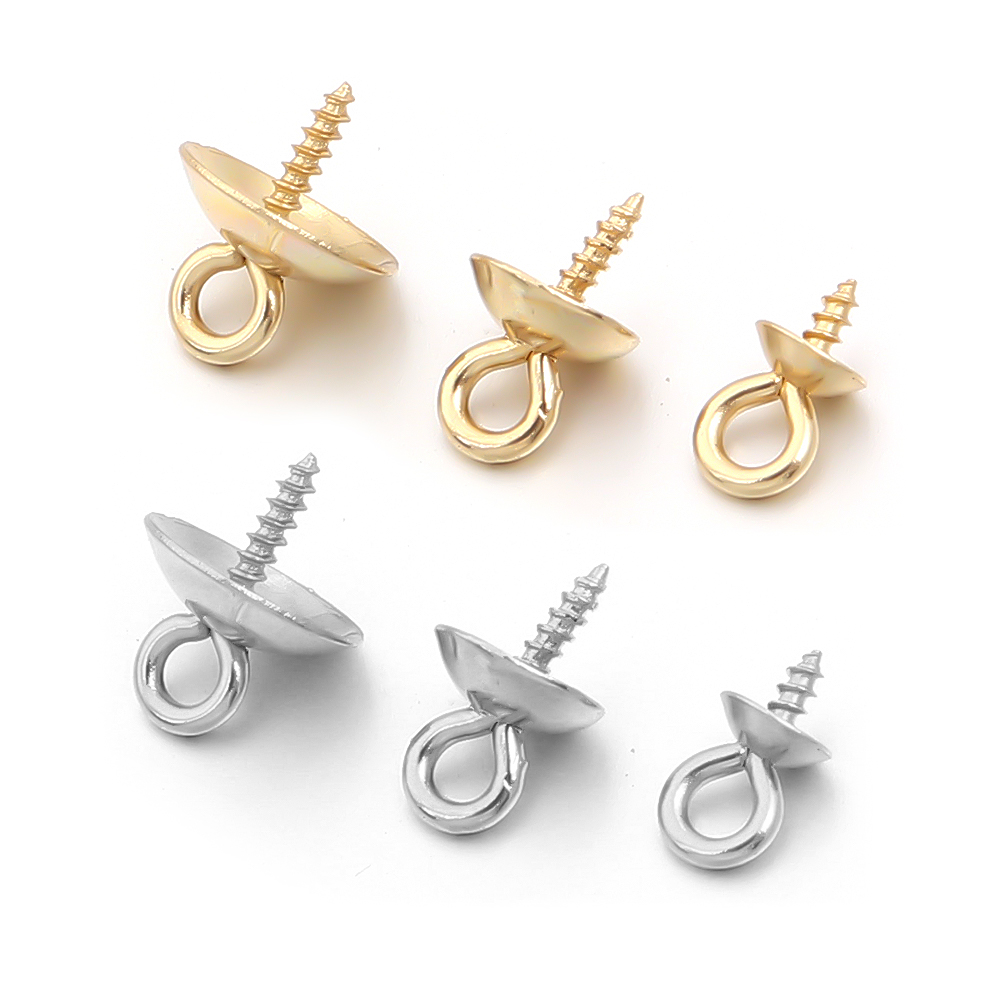 20pcs Stainless Steel Screw Ey - Jewelry Making Looper Tool recensione e prezzo