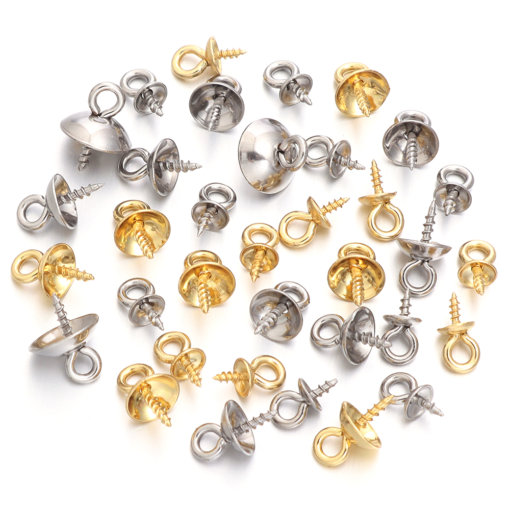 20pcs Stainless Steel Screw Ey - Jewelry Making Looper Tool recensione e prezzo
