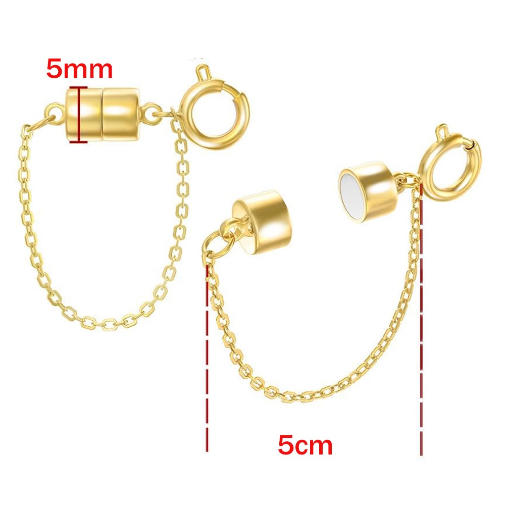 5pcs Rose Magnet Connected Cla - Jewelry Making Chain recensione e prezzo