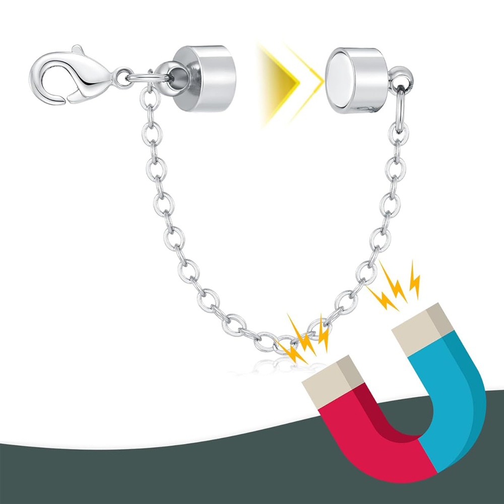5pcs Rose Magnet Connected Cla - Jewelry Making Chain recensione e prezzo