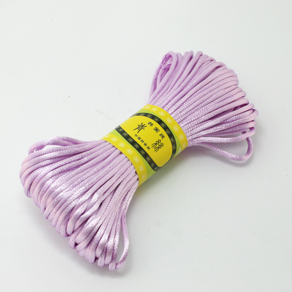 2.5mm 20m Satin Rattail Silk M - Knotting Cord Silk recensione e prezzo