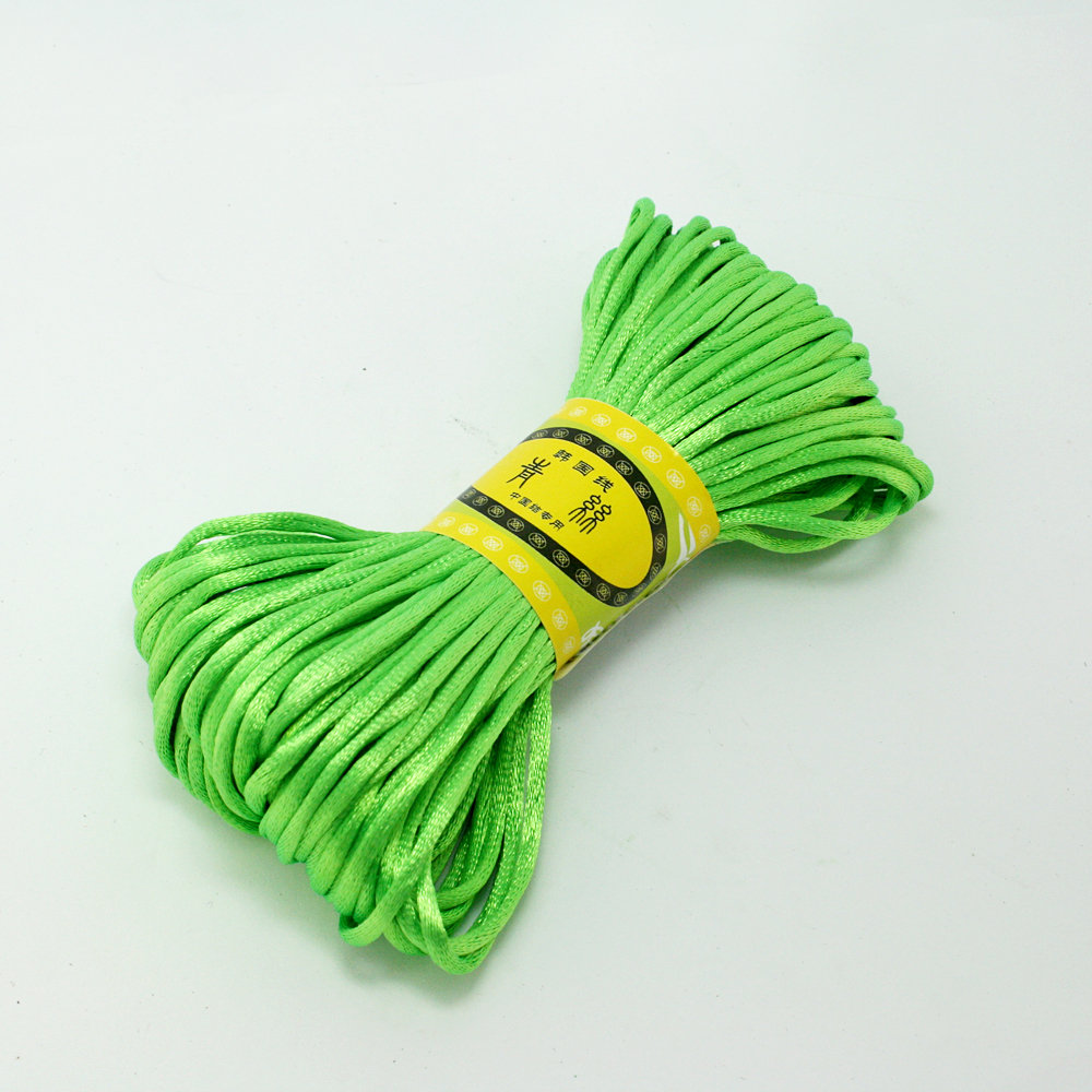 2.5mm 20m Satin Rattail Silk M - Knotting Cord Silk recensione e prezzo