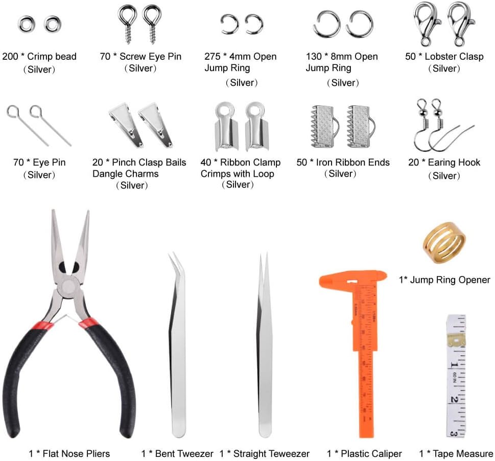 Jewelry Making Supplies Kit Je - Jewelry Making Pliers recensione e prezzo