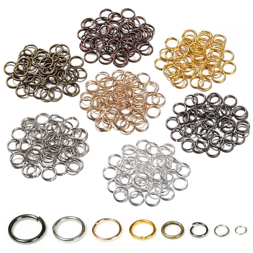 200pcs 3/4/5/6/7/8/10/12mm Met - Jewelry Making Looper Tool recensione e prezzo