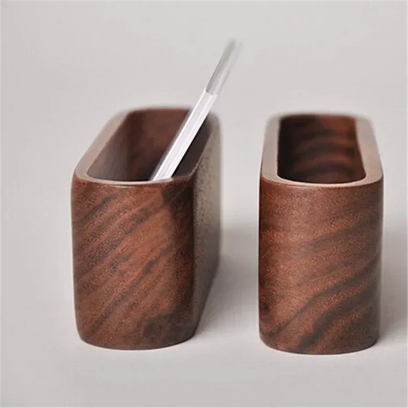Wooden Business Card Holder No - Jewelry Making Business recensione e prezzo