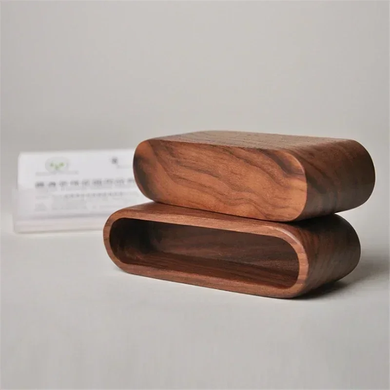 Wooden Business Card Holder No - Jewelry Making Business recensione e prezzo