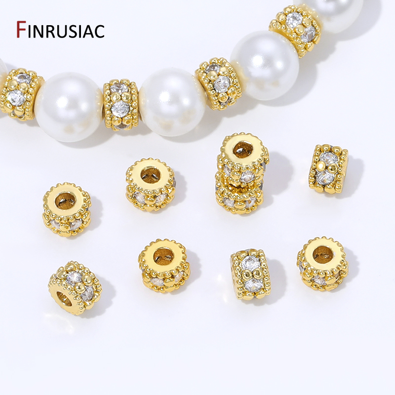 18K Gold Plated Brass Inlaid Z - Jewelry Making Items recensione e prezzo