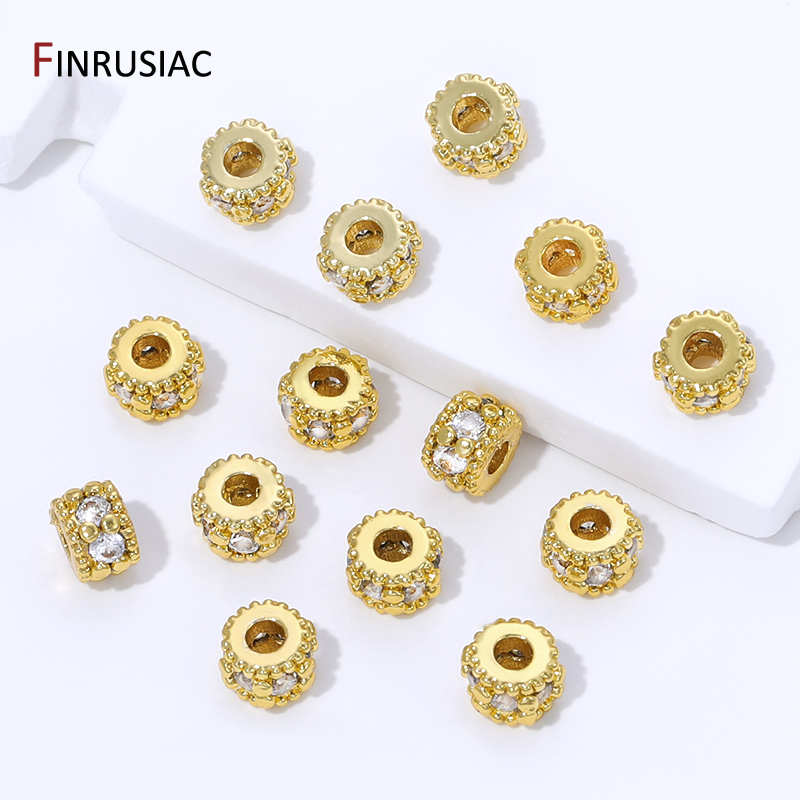 18K Gold Plated Brass Inlaid Z - Jewelry Making Items recensione e prezzo