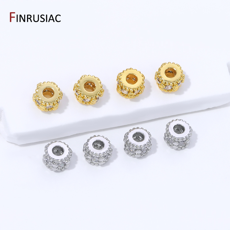 18K Gold Plated Brass Inlaid Z - Jewelry Making Items recensione e prezzo