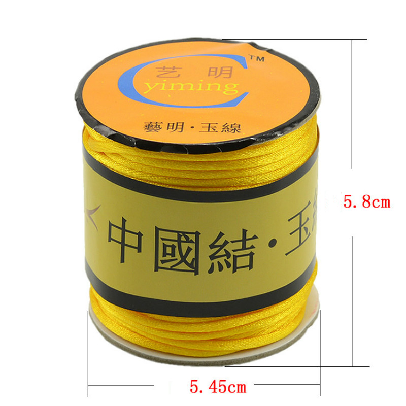 New 1.5/ 2/ 2.5mm Nylon Braide - Knotting Cord Silk recensione e prezzo