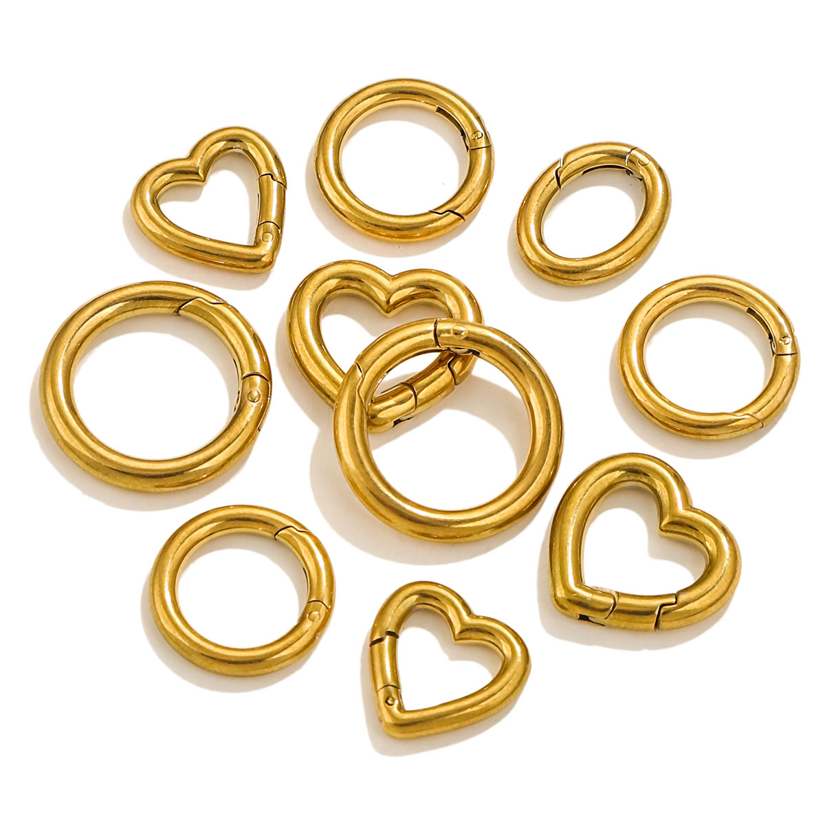2 PCS Charm Stainless Steel Bu - Jewelry Making Materials Wholesale recensione e prezzo