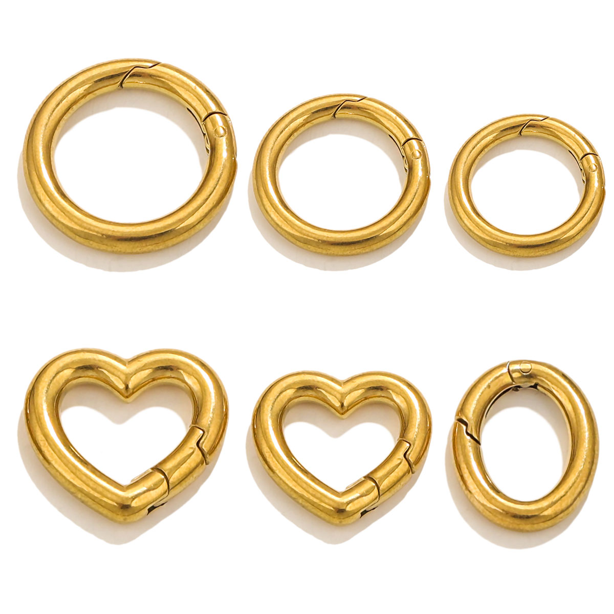 2 PCS Charm Stainless Steel Bu - Jewelry Making Materials Wholesale recensione e prezzo
