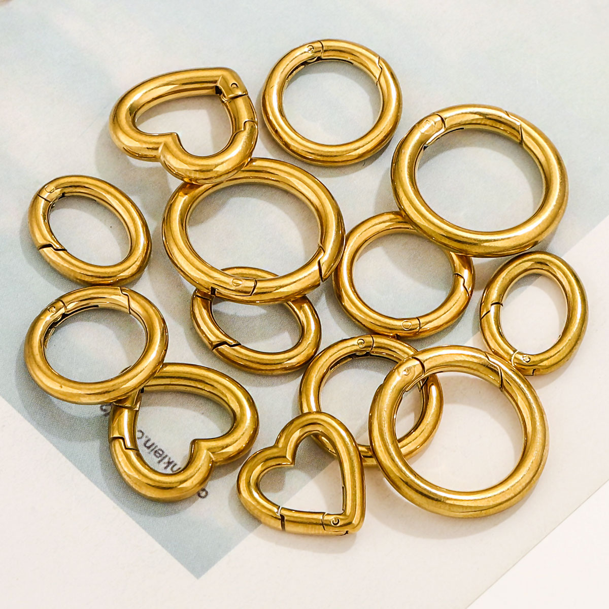 2 PCS Charm Stainless Steel Bu - Jewelry Making Materials Wholesale recensione e prezzo