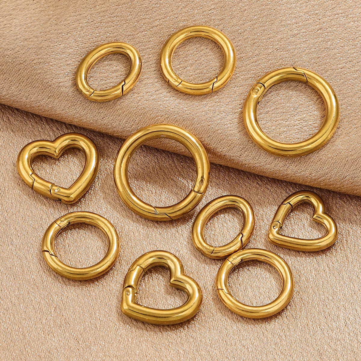 2 PCS Charm Stainless Steel Bu - Jewelry Making Materials Wholesale recensione e prezzo