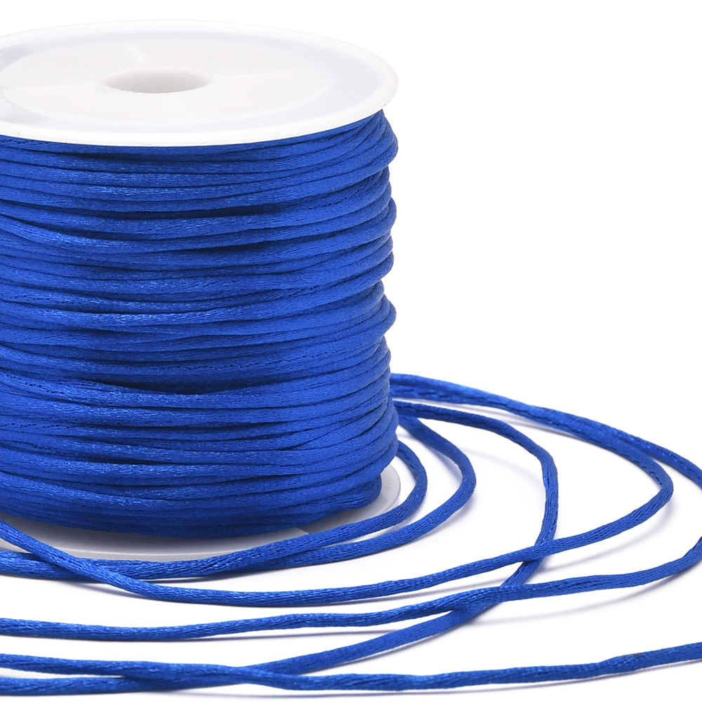 1.5mm Crafts Satin Rattail Cor - Knotting Cord Silk recensione e prezzo