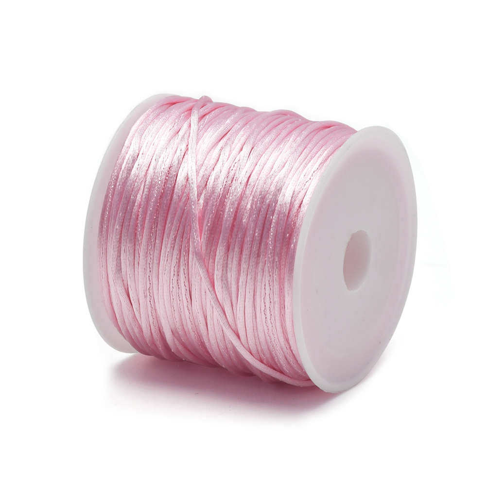1.5mm Crafts Satin Rattail Cor - Knotting Cord Silk recensione e prezzo