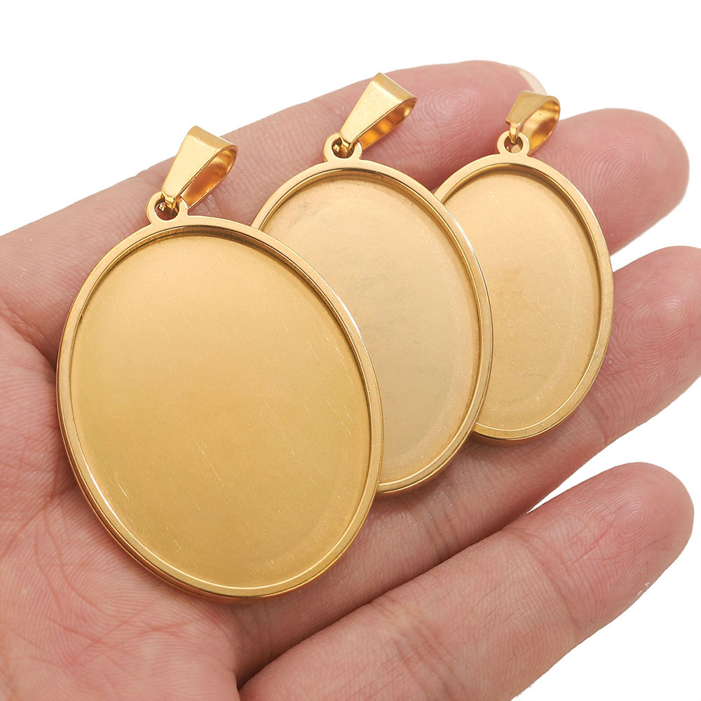 5PCS Stainless Steel Charms Go - Jewelry Making Materials Wholesale recensione e prezzo